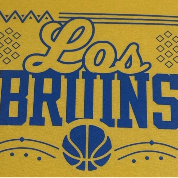 UCLA Basketball Jaime Jaquez Family Foundation Los Bruins Shirt Medium NWOT RARE - Picture 2 of 4